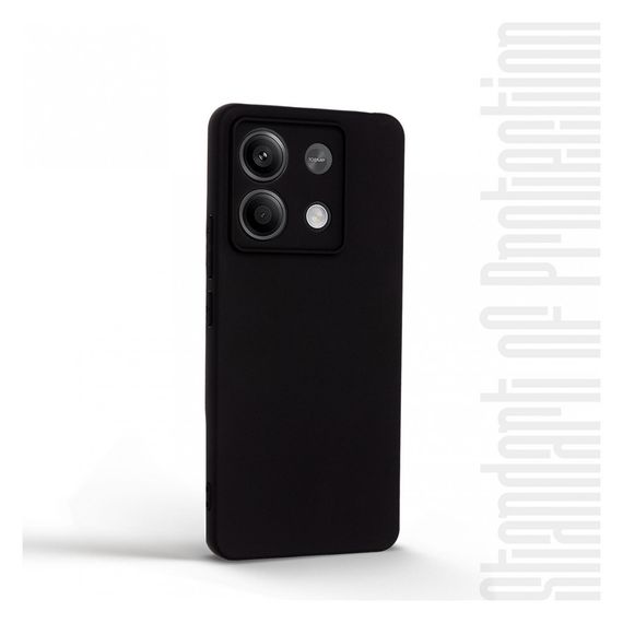 Чохол до мобільного телефона Armorstandart Matte Slim Fit Xiaomi Redmi Note 13 Pro 5G Camera cover Black (ARM71858) | Зображення 1