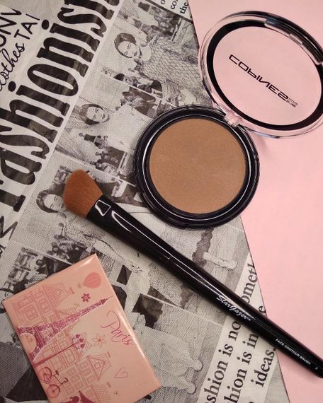 Бронзатор для обличчя BRONZANTE POUDRE Copines line Paris | Зображення 1