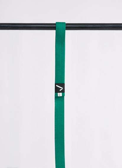 Зелений пояс для дзюдо IPPONGEAR, серія CLUB 2, довжина 300 см