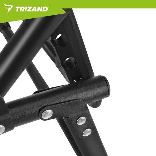 Складаний садовий шезлонг 192x68x28 см Trizand 27633 | Зображення 4