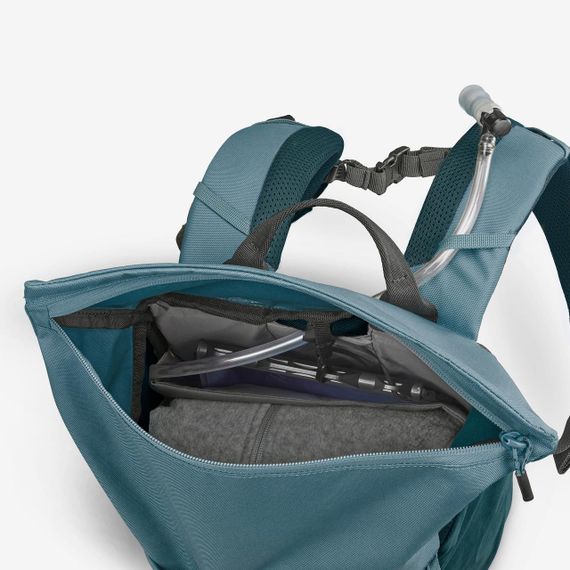 Рюкзак NH500 Rolltop 16л+4 для туризму синій - 17 л | Зображення 5