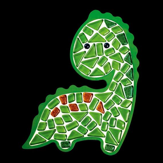 Дитячий набір для творчості кришталева мозаїка "Динозавр" МА7003 | Зображення 1