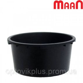 Таз строительный круглый 45л MAAN