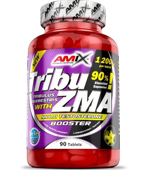 Тестостероновий бустер Amix Nutrition Tribu-ZMA 1200 mg 90 Tabs