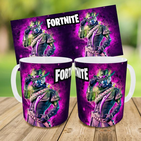 Набір дитячий Fortnite рюкзак 36х27см сумка-бананка, кружка з принтом для хлопчика (01599) | Зображення 8