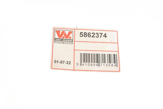 Защита диска тормозного заднего  R Mercedes Benz Sprinter 906 416-518CDI 06-18 VW Crafter 06-16 5862374 | Зображення 2