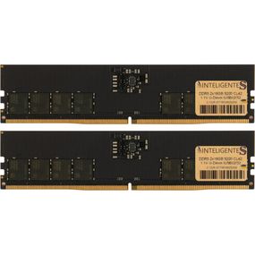 Модуль пам'яті для комп'ютера DDR5 32GB (2x16GB) 5200 MHz INTELIGENTES (IU5BII2/32)