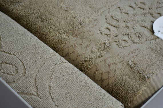 Подарунковий набір рушників Pupilla Penanope Kahve | Зображення 2