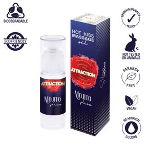 Масажна олія - MAI Attraction Massage Oil Mojito Balm, 50 мл (09.2026)