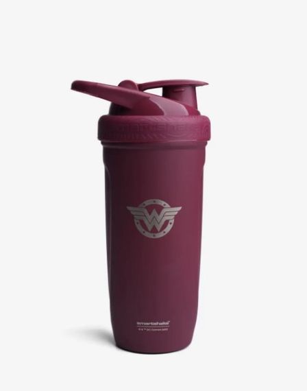 Шейкер спортивний SmartShake Reforce 900 мл Wonder Women (11151001) | Зображення 7