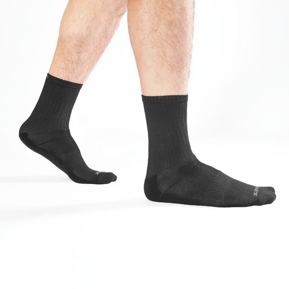 Шкарпетки X-Dry (2 пари) MidAir LT Чорні (9208), 38-40 44-46 | Зображення 1