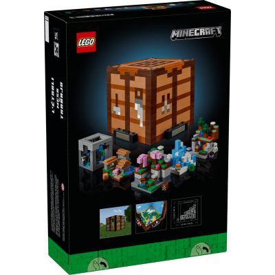 Конструктор LEGO Minecraft Верстак 1195 деталей (21265) | Зображення 2