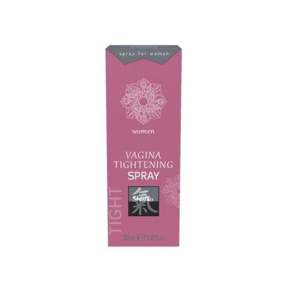 Спрей для звуження піхви SHIATSU tightening Spray, 30 мл Sex Aura