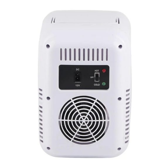 Автомобільний переносний міні холодильник, холодильник портативний для напоїв і продуктів на 4.2 л, міні термохолодильник | Зображення 6