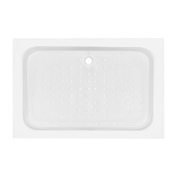 Душова кабіна Lidz Wawel SC120x80.SAT.LOW.FR, скло Frost 5 мм + Lidz Душовий піддон KAPIELKA ST120x80х14 | Зображення 8