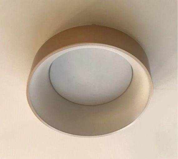 Светильник светодиодный настенно-потолочный накладной WBL-28C/30W*2 RG | Зображення 4