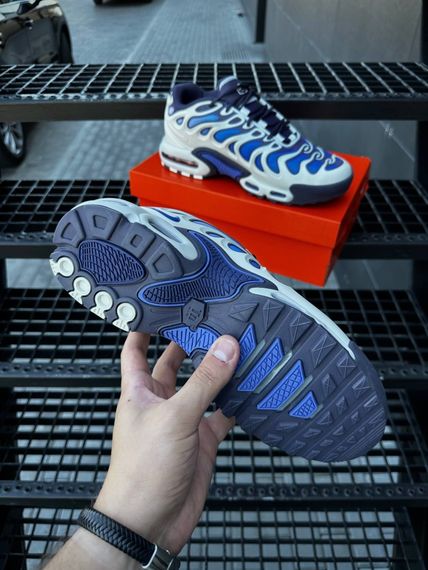 Кросівки Nike Air TN Plus Drift (white & blue) | Зображення 8