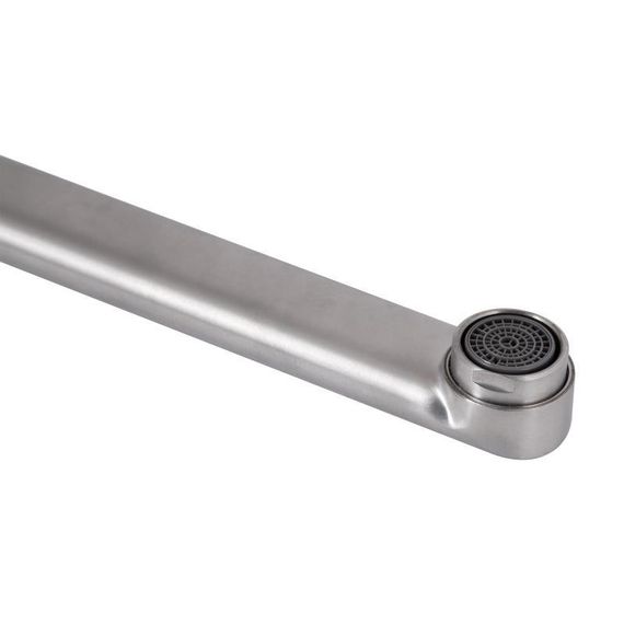 Змішувач для ванни Lidz Luna 005 (з душовим гарнітуром) (k35) LDLUN005NKS46093 Nickel | Зображення 4