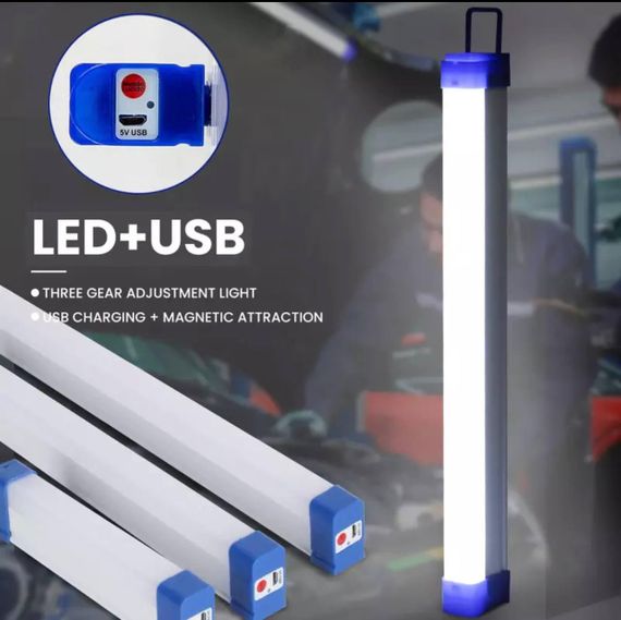 Лампа кемпинговая CBK BK-500 аккумуляторная Подвесная светильник USB 32 см