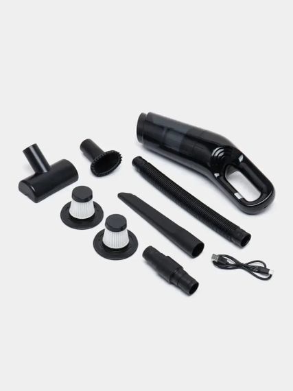 Автомобільний пилосос бездротовий акумуляторний Vacuum cleaner set AND-66-20 | Зображення 3