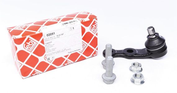 Опора кульова передня знизу Opel Combo Corsa A 82-01 02051