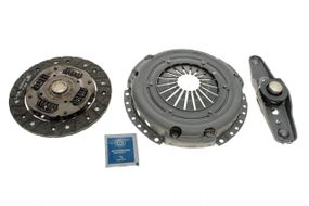 Комплект зчеплення Skoda Fabia II 06-14 VW Polo V 1.2 09-14 d=190mm  z=28  +вижимний  3000 950 064