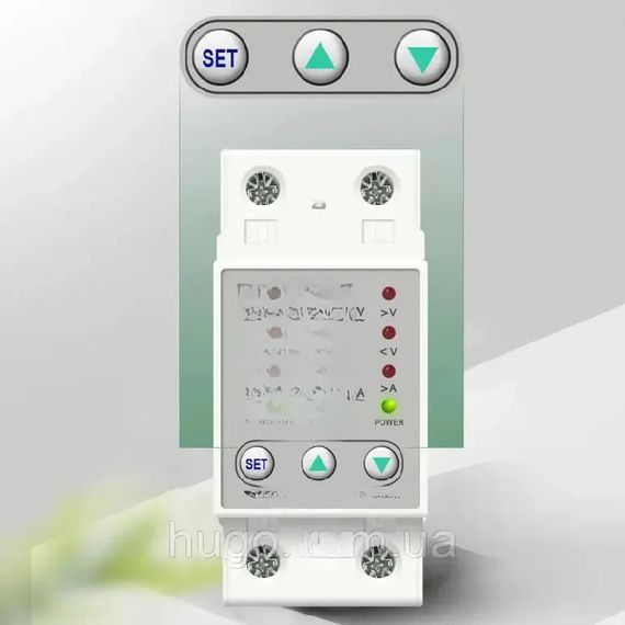 Реле напруги з цифровим дисплеєм XPRO TOVPD1-60-EC (234573614_381) | Зображення 2
