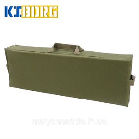 Каремат тактичний розкладний олива