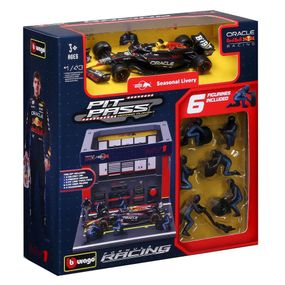 Набір ігровий Pit Pass Oracle Red Bull Racing RB20 (1:43) командна енергія
