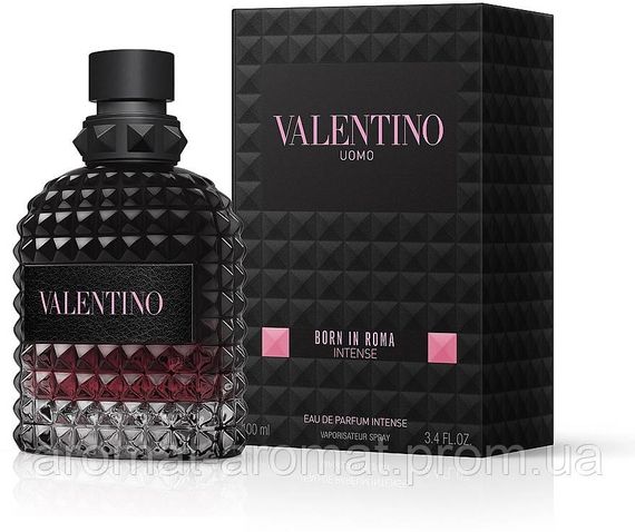 Парфумована вода Valentino Uomo Born in Roma Intense 100 мл.  Premium | Зображення 1