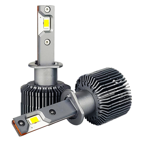 LED лампи автомобільні DriveX AL-11 H7/H18 5.5K 50W CAN к-т.