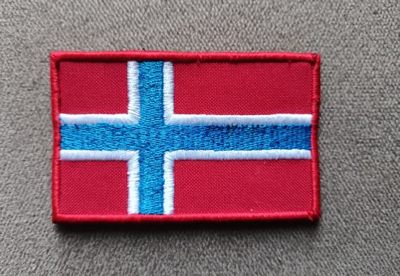 Шеврон Норвегія 8*5см | Зображення 1