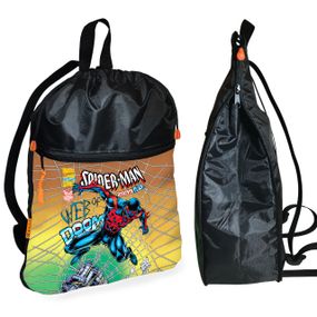 Рюкзак-мешок для школы Человек-паук "Spider-Man"детская сумка для обуви и спортивной одежды (01511)