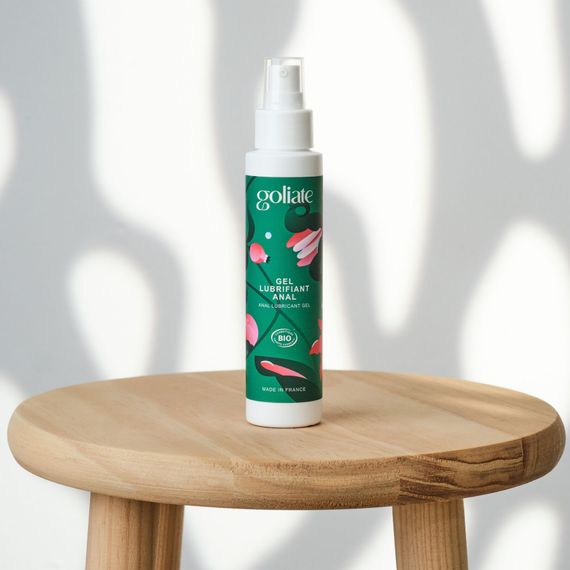 Анальний лубрикант Goliate Gel Lubrifiant Anal 100 мл, розслаблювальний, веган-френдлі | Зображення 3