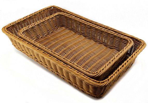 Кошик прямокутний 53×32×10 см | Зображення 1