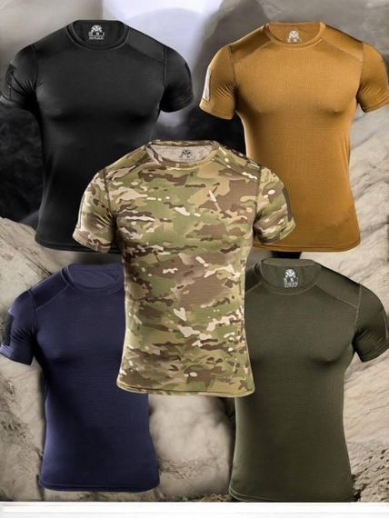 Тактическая потоотводящая футболка дснс  samuray sea  Cooltuch | Зображення 1