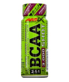 Амінокислота BCAA для спорту Amix Nutrition BCAA Shot 60 ml Forest Fruits