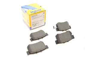 Колодки тормозные задние Suzuki SX4 Swift 06- Honda Accord 91-93 Civic 95- Fiat Sedici 06-14 22-0173-0