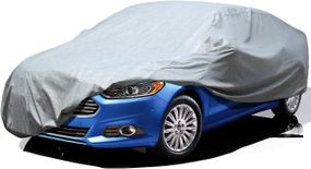 Чохол, тент для автомобіля універсальний Ultra-lite Peva Material розмір XL