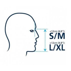 Маска для снорклінгу повнолицева Easybreath Рожева L/XL