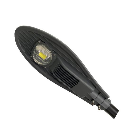 Светильник консольный с линзой LED BJ 50W 220V 5000Lm 6500K IP65 Ny95000247 | Зображення 1