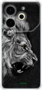 Чохол на Tecno POVA 6 Neo Лев "1080sp-3753-2448"