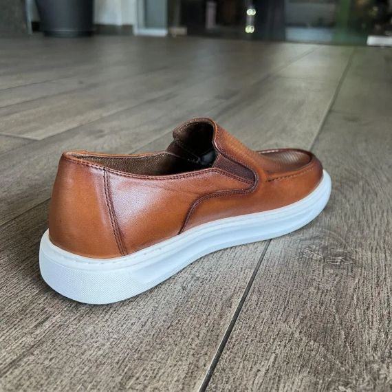 Чоловічі лофери на білій підошві 44 розмір | Зображення 3