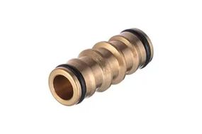Адаптер латунный для коннектора Intertool-Storm - 1/2" × 1/2" (GE-1205)