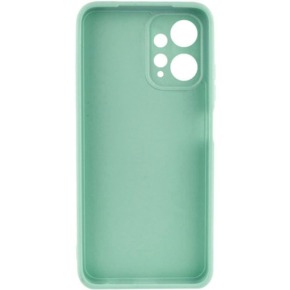 Силиконовый чехол Candy Full Camera для Xiaomi Redmi Note 12 4G Зеленый / Menthol | Зображення 1