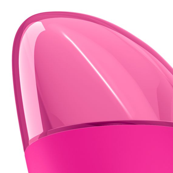 Масажер для обличчя GESKE Cool&Warm Eye and Face Massager 7в1 magenta | Зображення 4