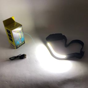 Налобний світлодіодний ліхтар, Налобний ліхтар з лінзою Портативний ліхтарик RC-81