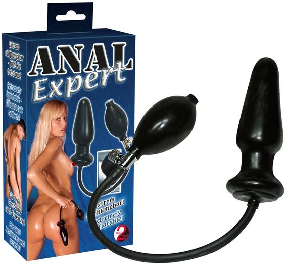 Анальна пробка - Anal Expert Sex Aura