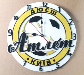 Медальниця футбол, іменна з поличкою, дерев'яна, тримач для медалей, медальниці