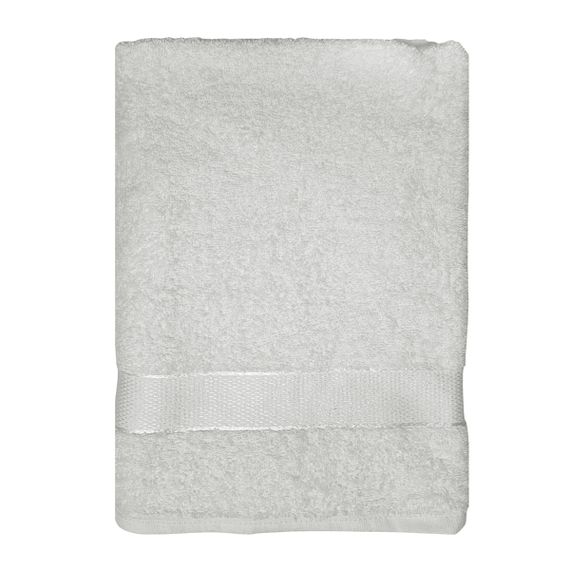 Рушник махровий SoundSleep Rossa 70x140 см білий (2800004731331) | Зображення 1